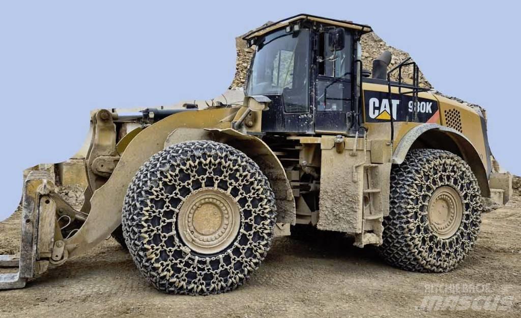 CAT 980 K Iekrāvēji uz riteņiem