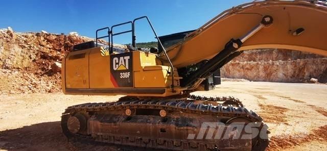 CAT 336 F LME Kāpurķēžu ekskavatori