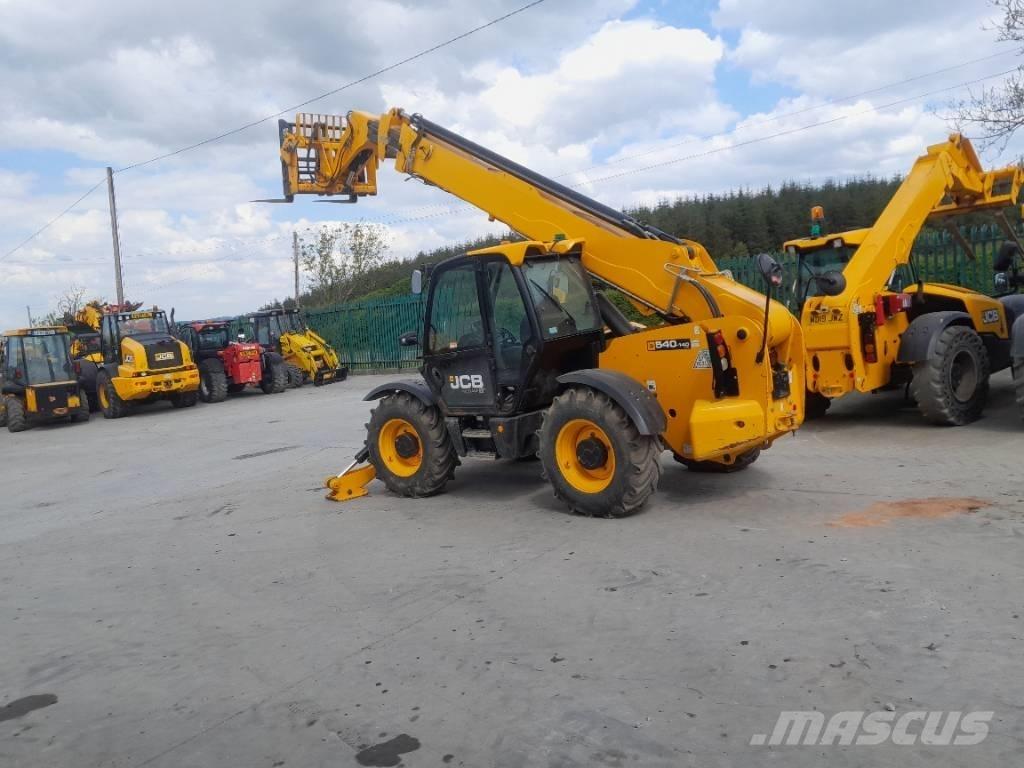 JCB 540-140 Hi-Viz Teleskopiskie manipulatori