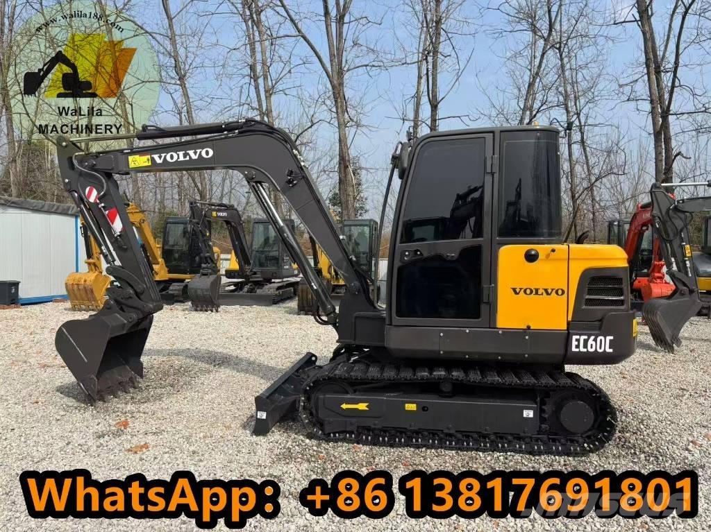 Volvo EC 60 C Kāpurķēžu ekskavatori