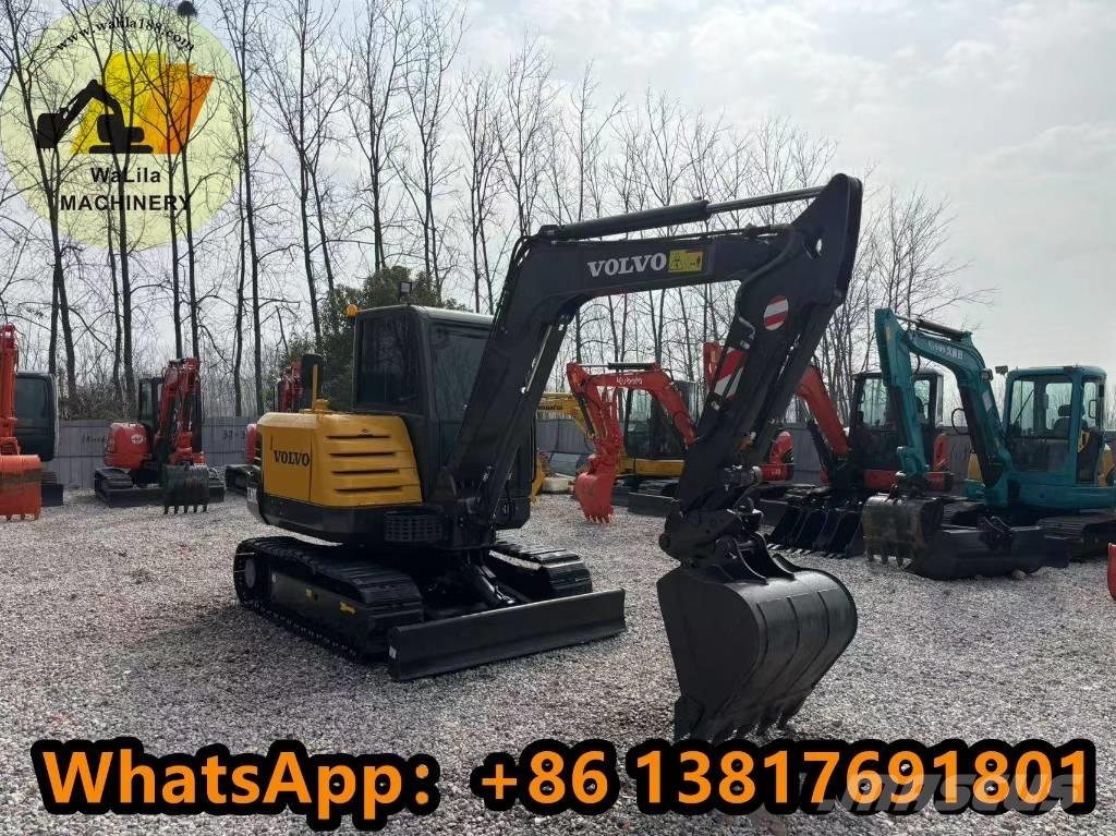 Volvo EC 60 C Kāpurķēžu ekskavatori
