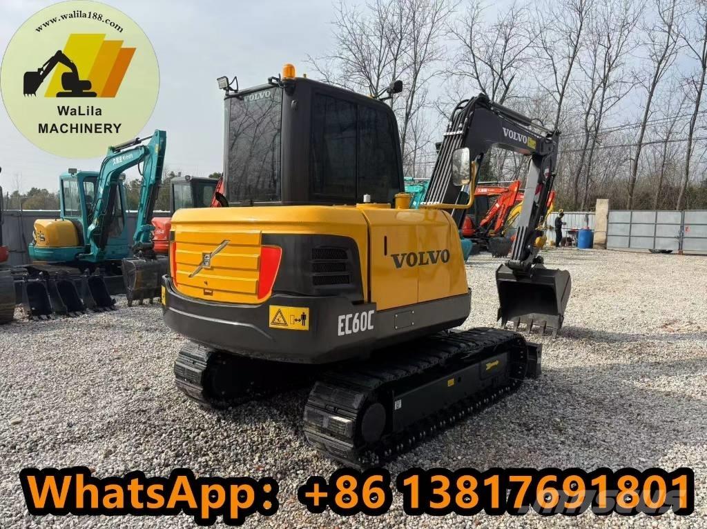 Volvo EC 60 C Kāpurķēžu ekskavatori