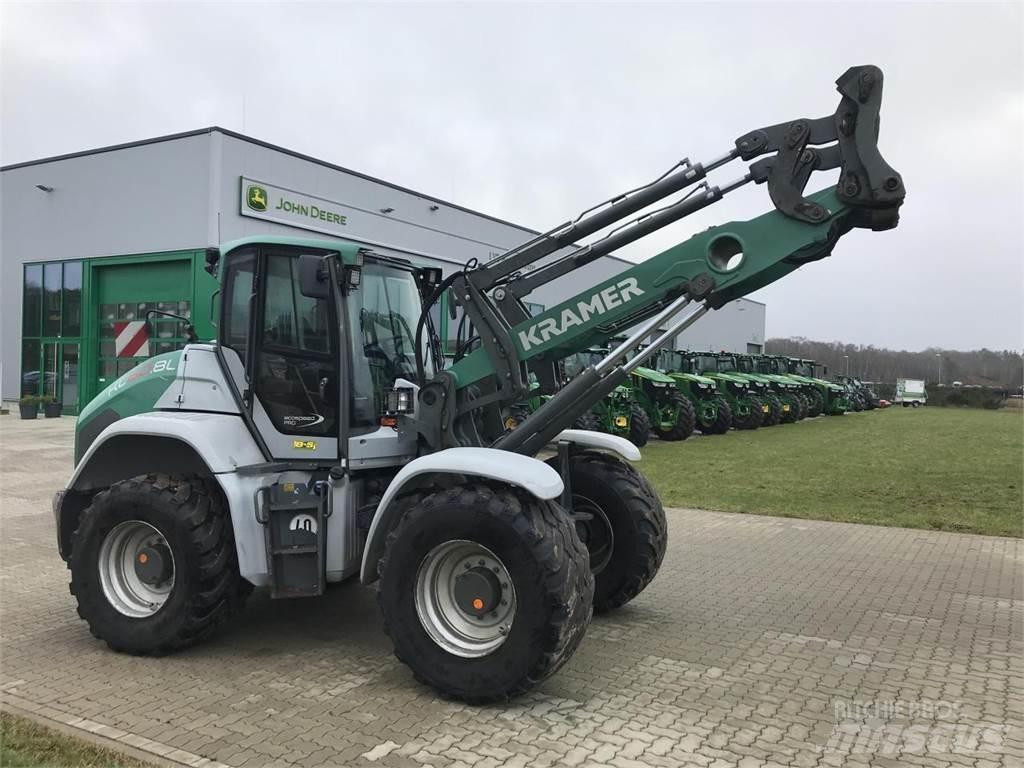 Kramer KL60.8 Iekrāvēji uz riteņiem