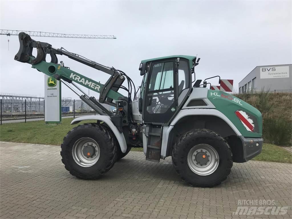 Kramer KL60.8 Iekrāvēji uz riteņiem