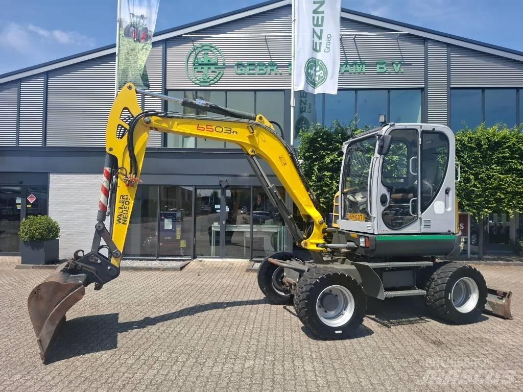 Wacker Neuson 6503-2 Mini ekskavatori < 7 t