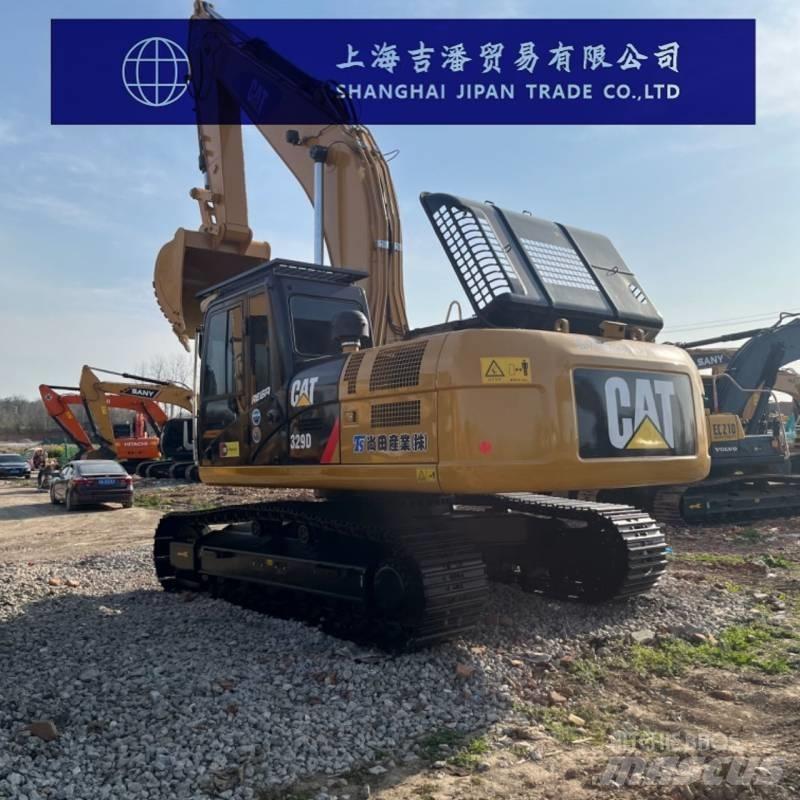 CAT 329 D Kāpurķēžu ekskavatori