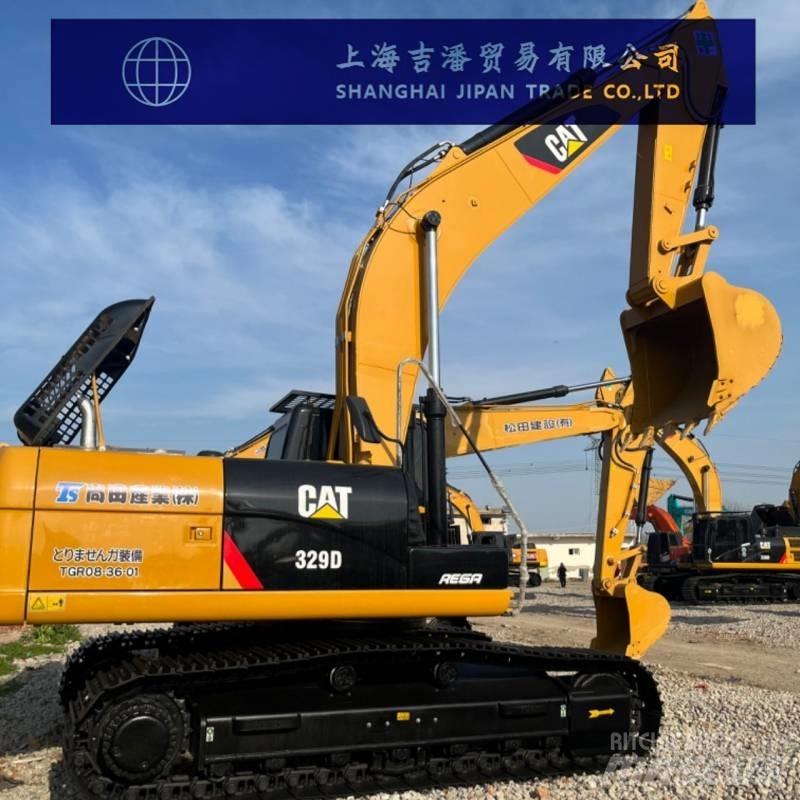 CAT 329 D Kāpurķēžu ekskavatori