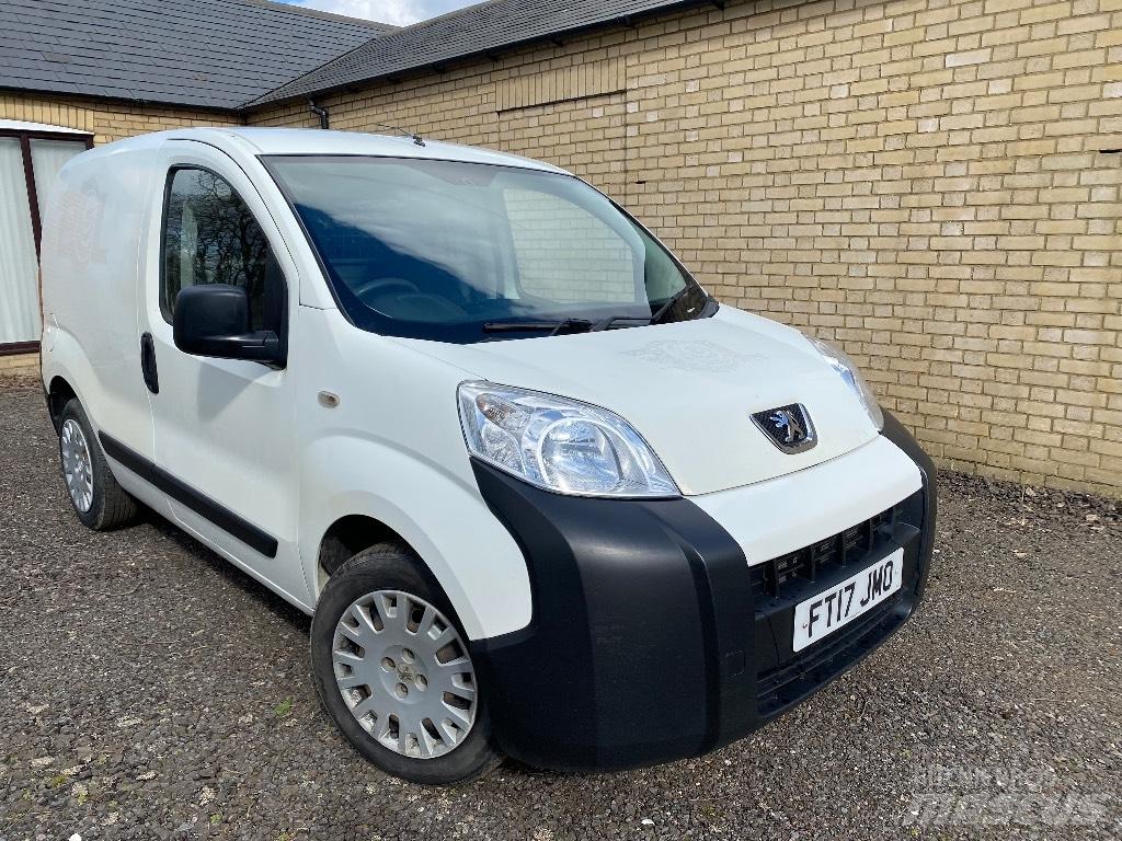 Fiat Fiorino Preču pārvadāšanas furgoni