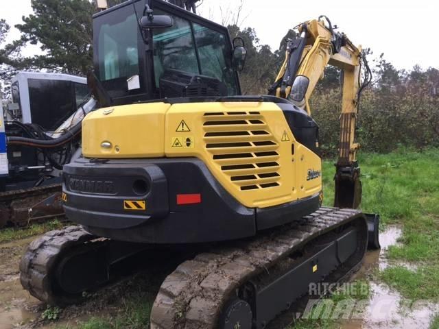 Yanmar SV 100-2 Vidēja lieluma ekskavatori 7 t - 12 t