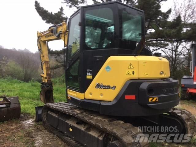 Yanmar SV 100-2 Vidēja lieluma ekskavatori 7 t - 12 t