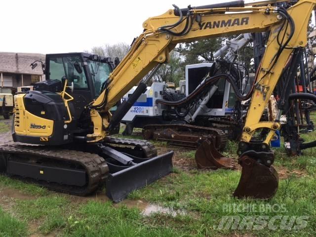 Yanmar SV 100-2 Vidēja lieluma ekskavatori 7 t - 12 t