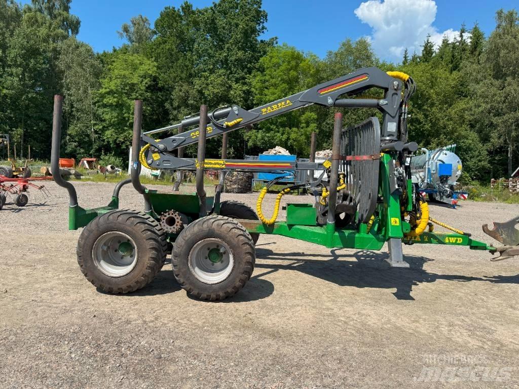 Farma T 10 Meža piekabes