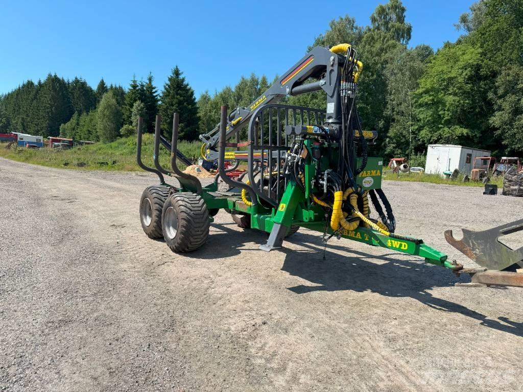 Farma T 10 Meža piekabes