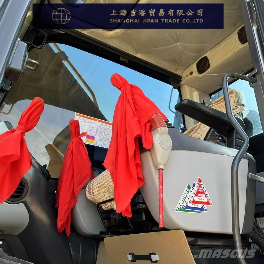 Komatsu PC 200-8 Kāpurķēžu ekskavatori