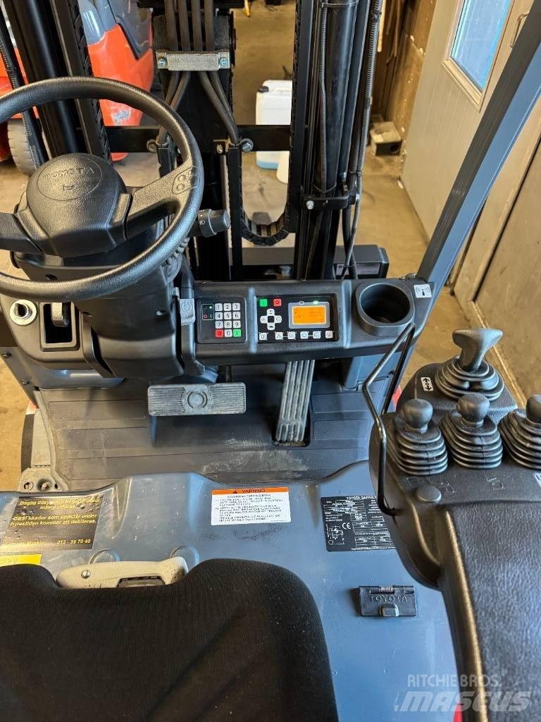 Toyota truck 8FBE15T Elektriskie iekrāvēji