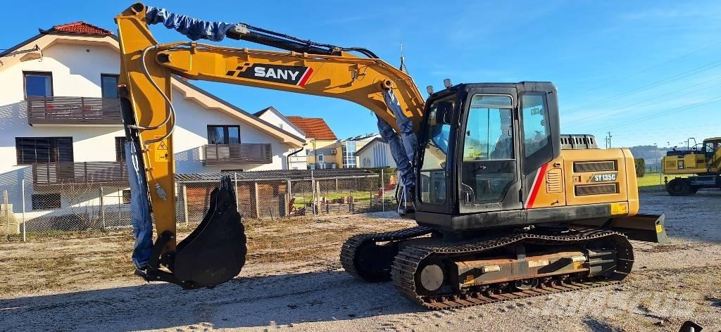 Sany SY 135 C Kāpurķēžu ekskavatori