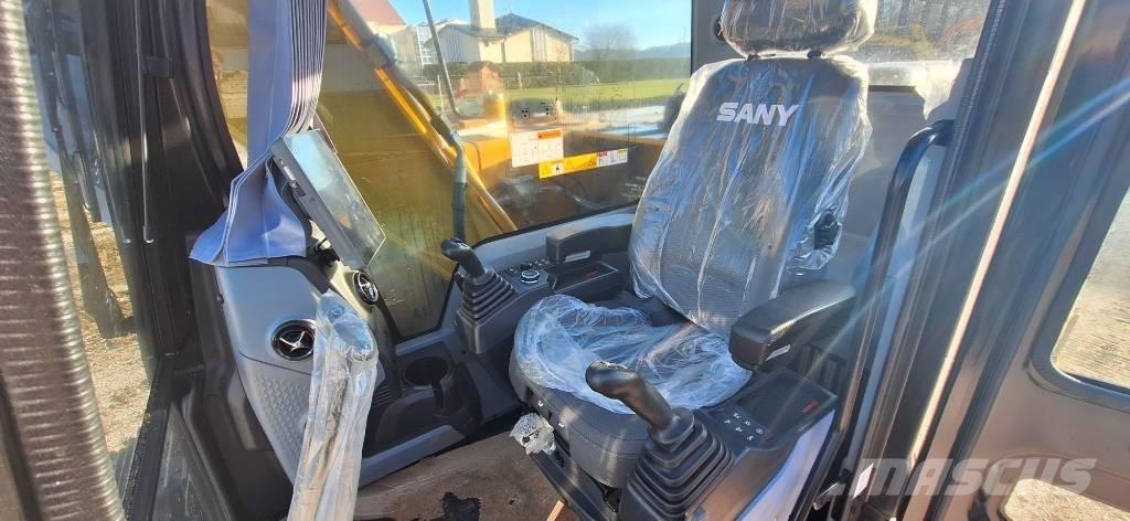 Sany SY 135 C Kāpurķēžu ekskavatori