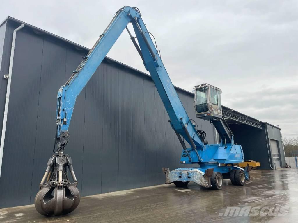Fuchs MHL350 Industriālie iekrāvēji