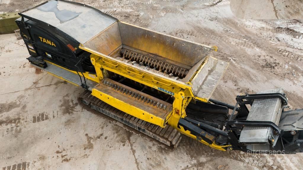 Tana Shark 440DT eco Atkritumu savācēju rezerves daļas