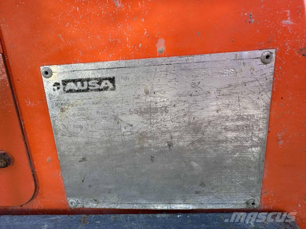 Ausa D 350 AH G Mini pašizgāzēji