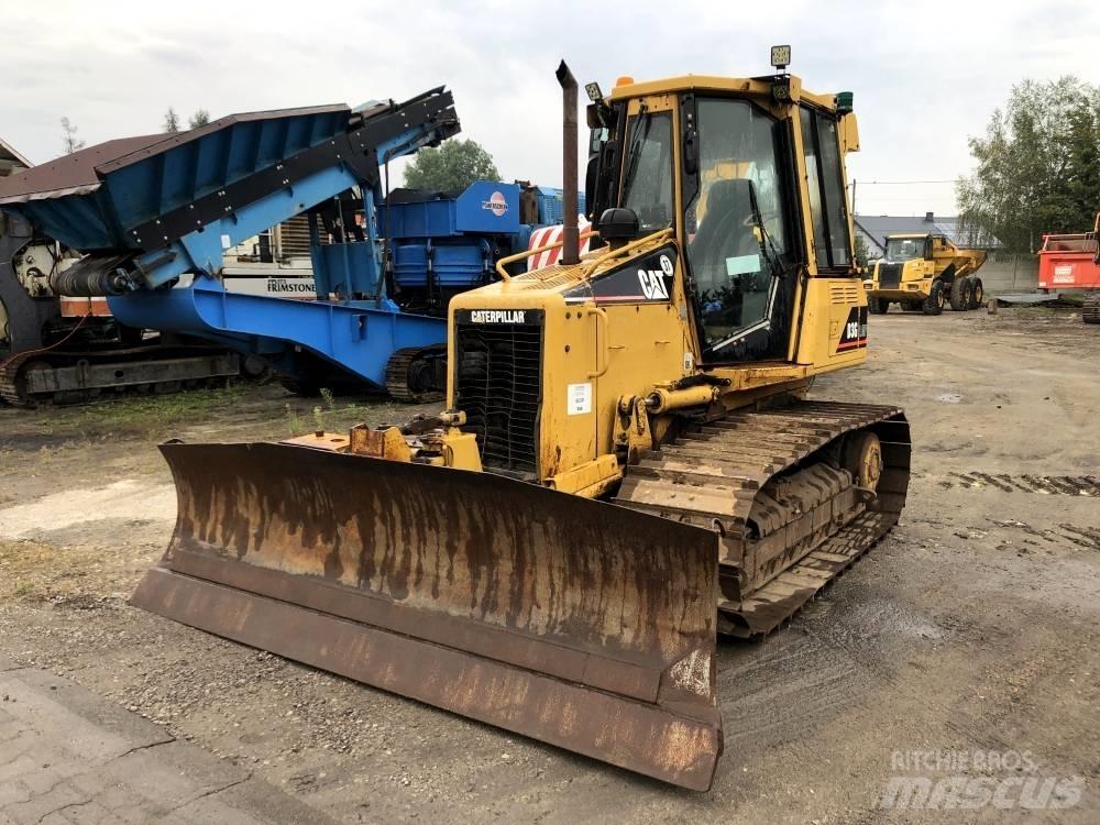 CAT D 3 G LGP Kāpurķēžu buldozeri
