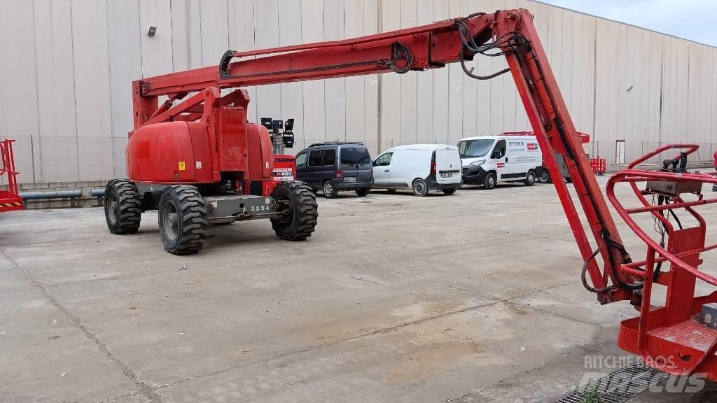 Haulotte HA 260 PX Strēles pacēlāji