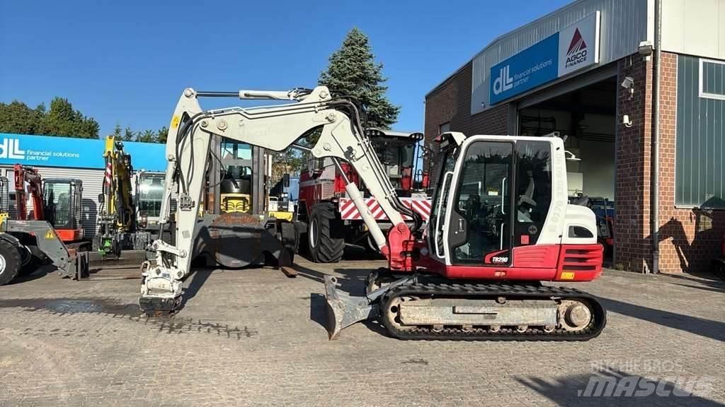 Takeuchi TB290 Īpašie ekskavatori