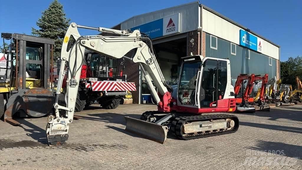 Takeuchi TB290 Īpašie ekskavatori