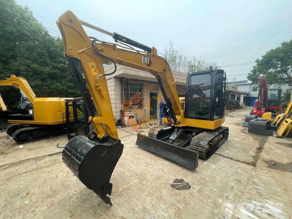 CAT 306 NEXT GEN Mini ekskavatori < 7 t