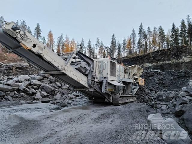 Terex Finlay J1175 Mobilie drupinātāji