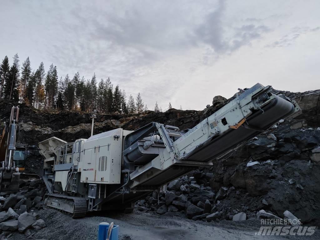 Terex Finlay J1175 Mobilie drupinātāji