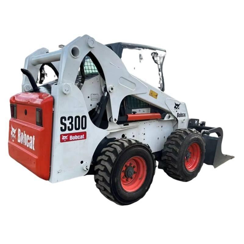 Bobcat S 300 Lietoti riteņu kompaktiekrāvēji