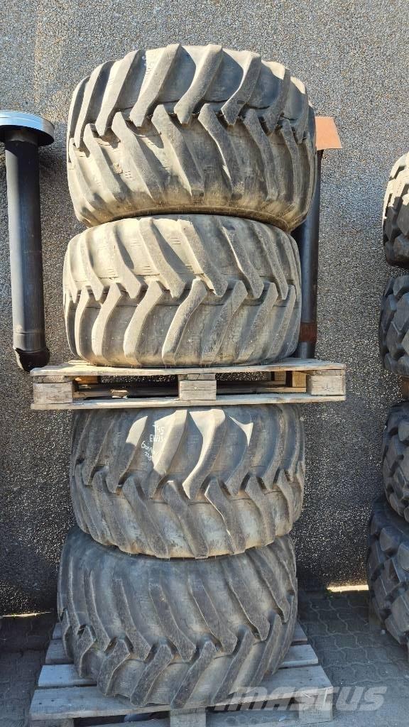 Alliance 600/40R22.5 Riepas, riteņi un diski