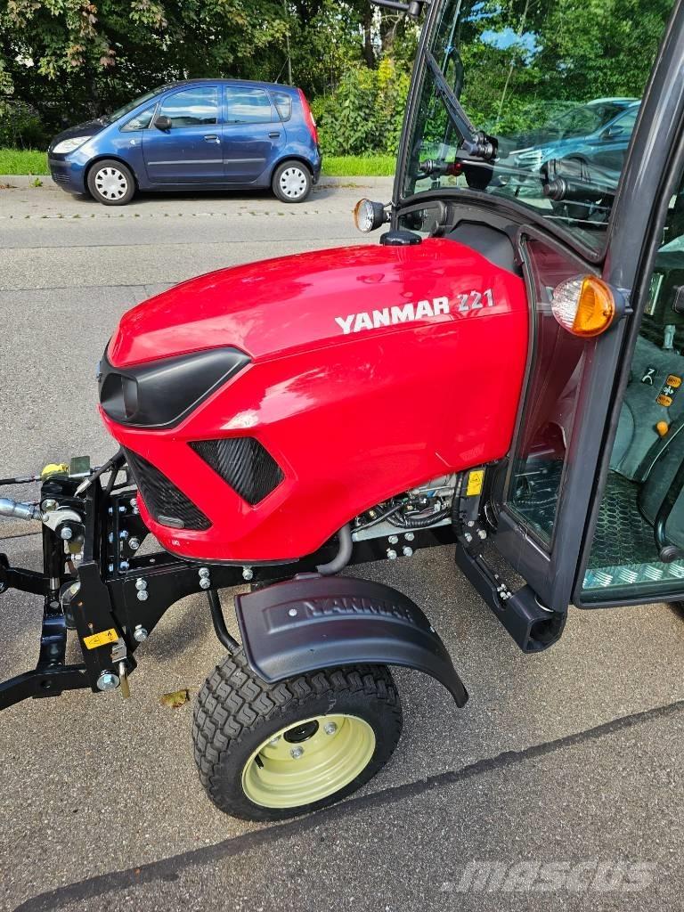 Yanmar SA 221 Kompaktie traktori