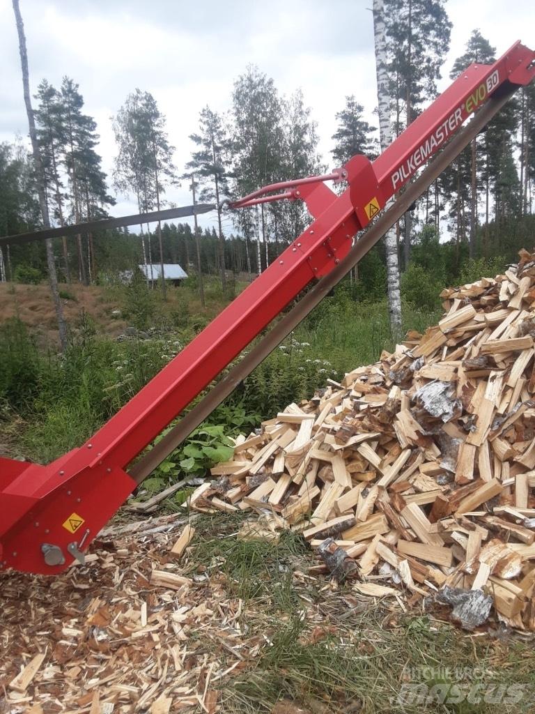 Pilkemaster Evo 30 Koka šķēlēji, frēzes, šķeldotāji