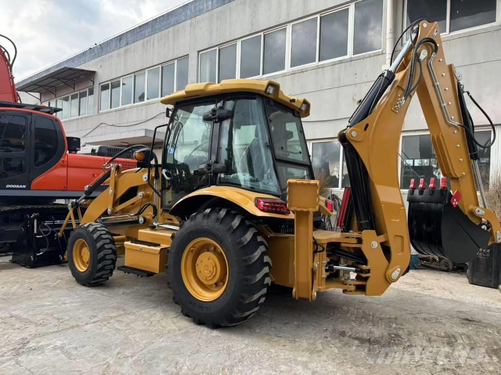 CAT 420 F Ekskavatori-iekrāvēji
