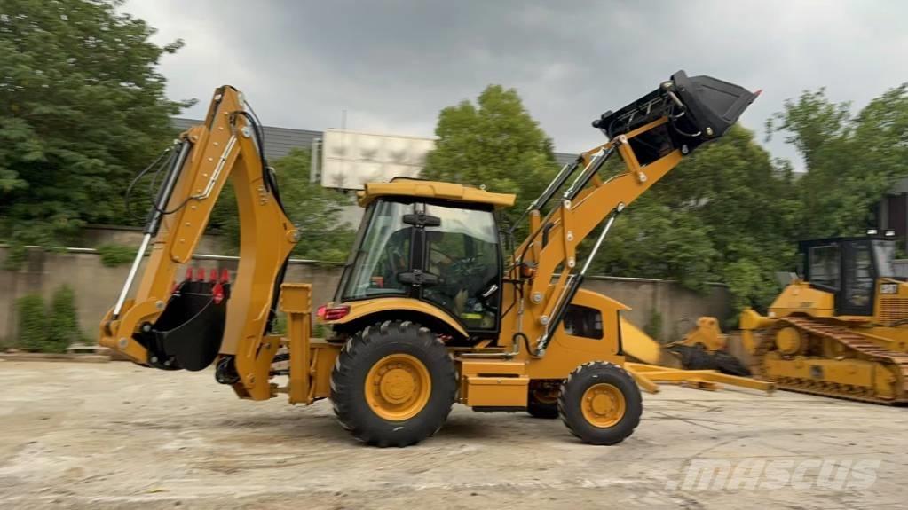 CAT 420 F Ekskavatori-iekrāvēji
