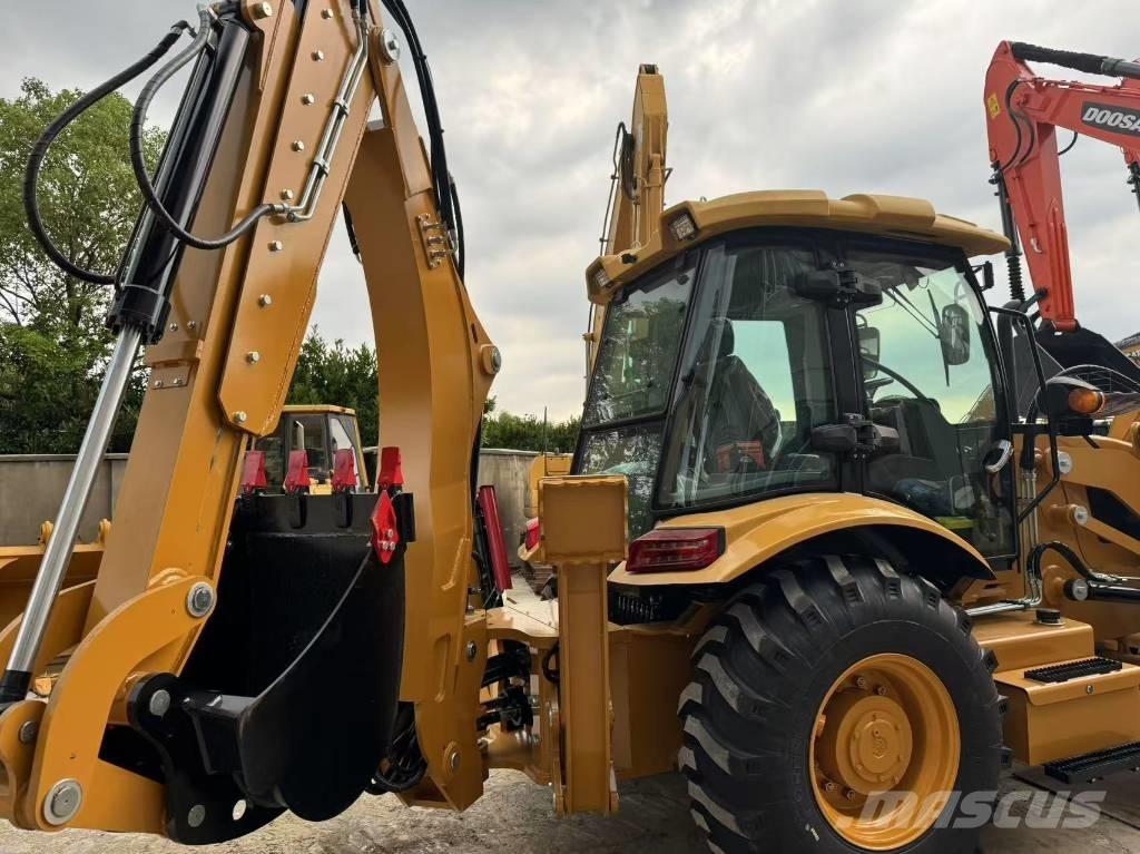 CAT 420 F Ekskavatori-iekrāvēji