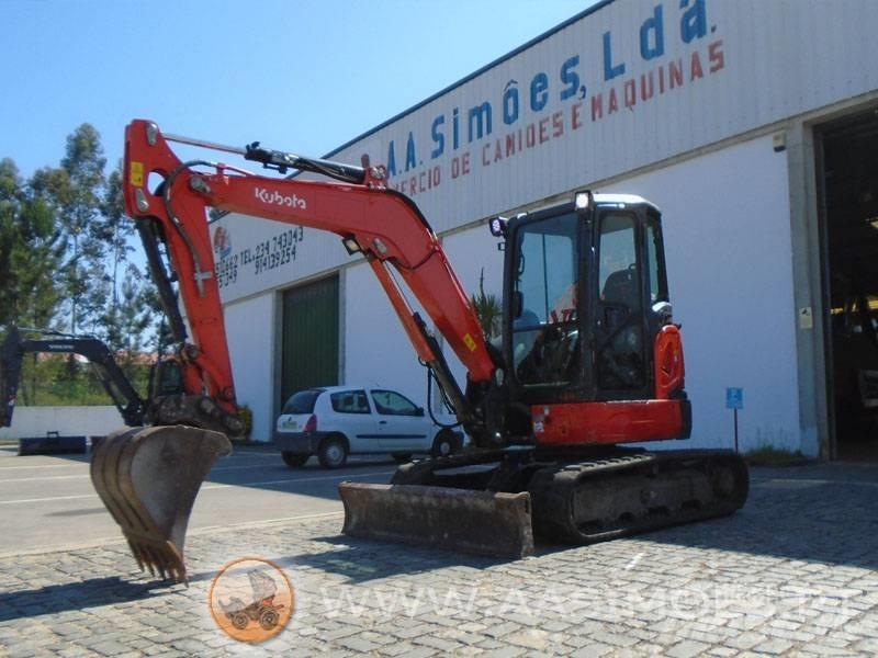 Kubota U 48-4 Mini ekskavatori < 7 t