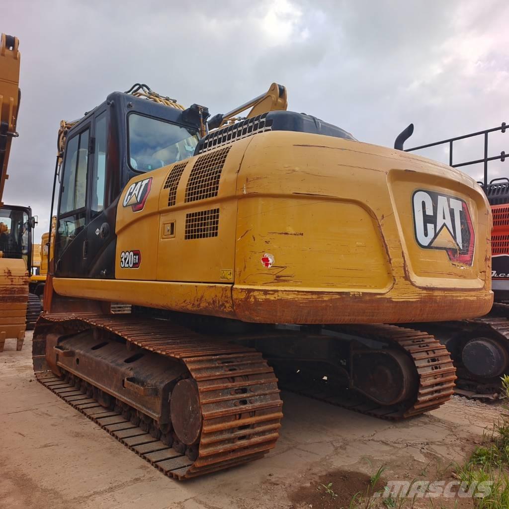CAT 320GX Īpašie ekskavatori