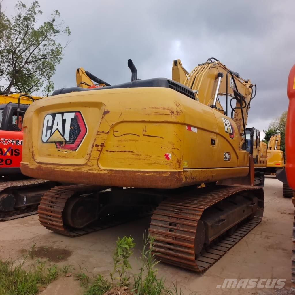 CAT 320GX Īpašie ekskavatori