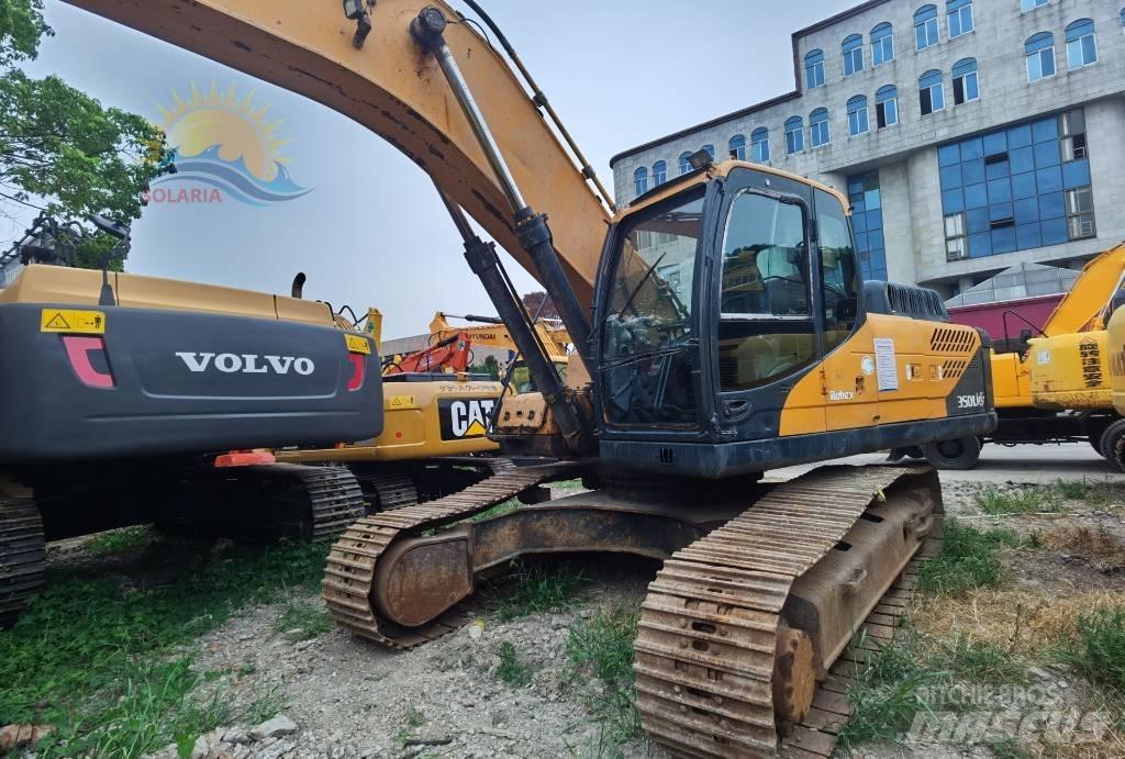 Hyundai R350LVS Kāpurķēžu ekskavatori