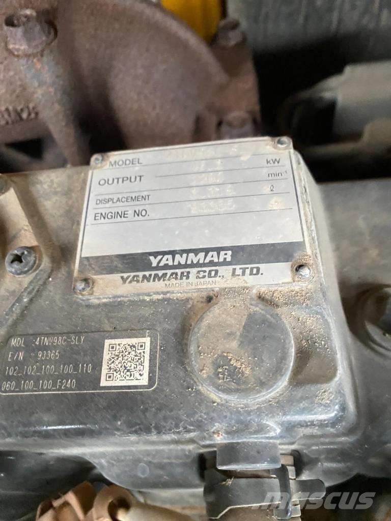 LiuGong 909 ECR Kāpurķēžu ekskavatori