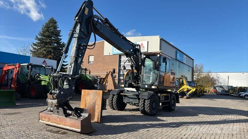 Hyundai HW160 A Īpašie ekskavatori