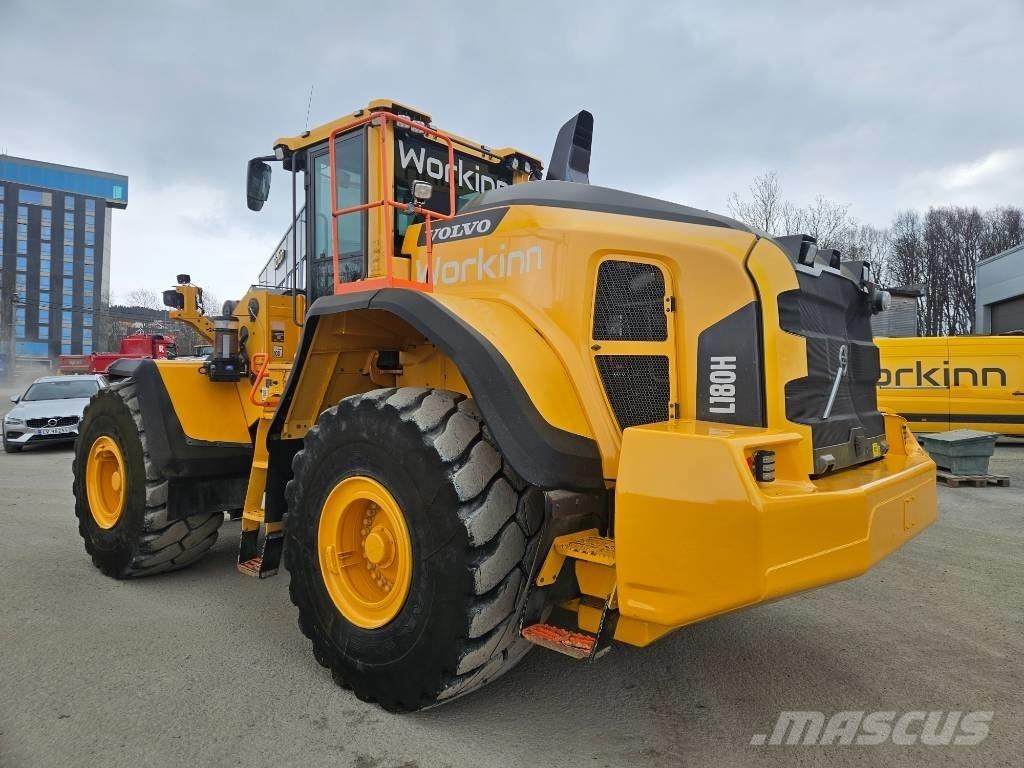 Volvo L 180 H Iekrāvēji uz riteņiem
