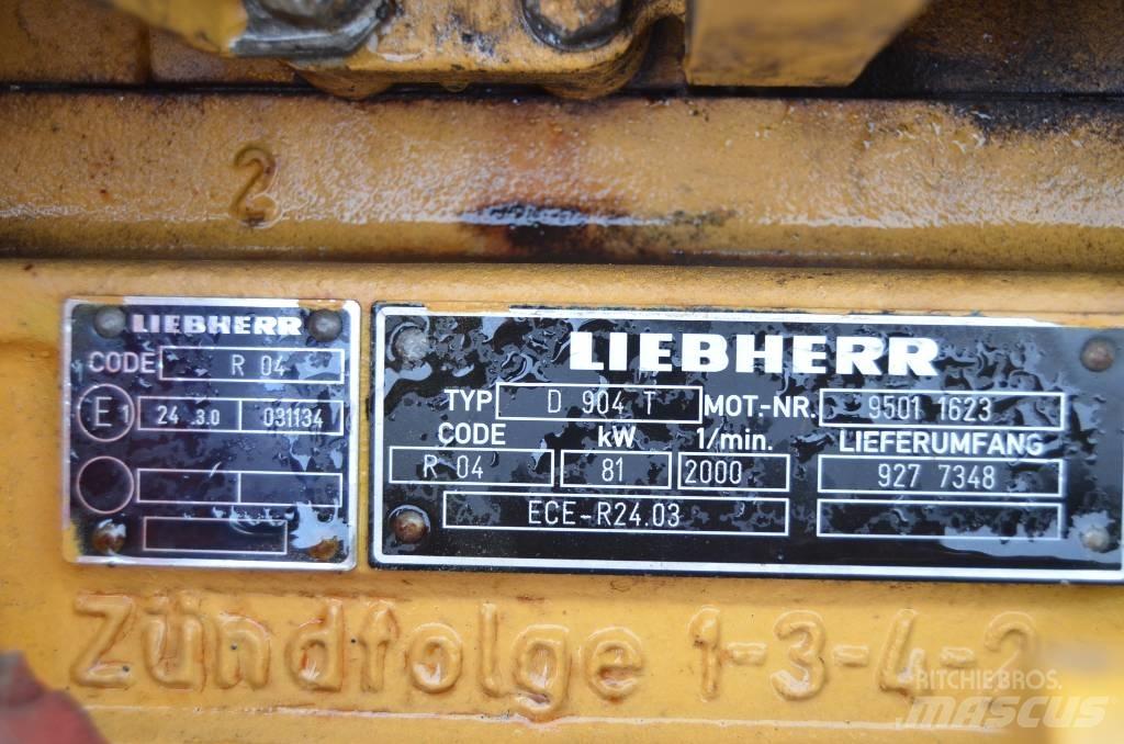 Liebherr D904 T Dzinēji