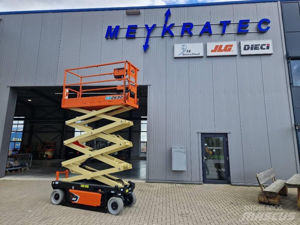 JLG ES 2632 Šķerveida pacēlāji