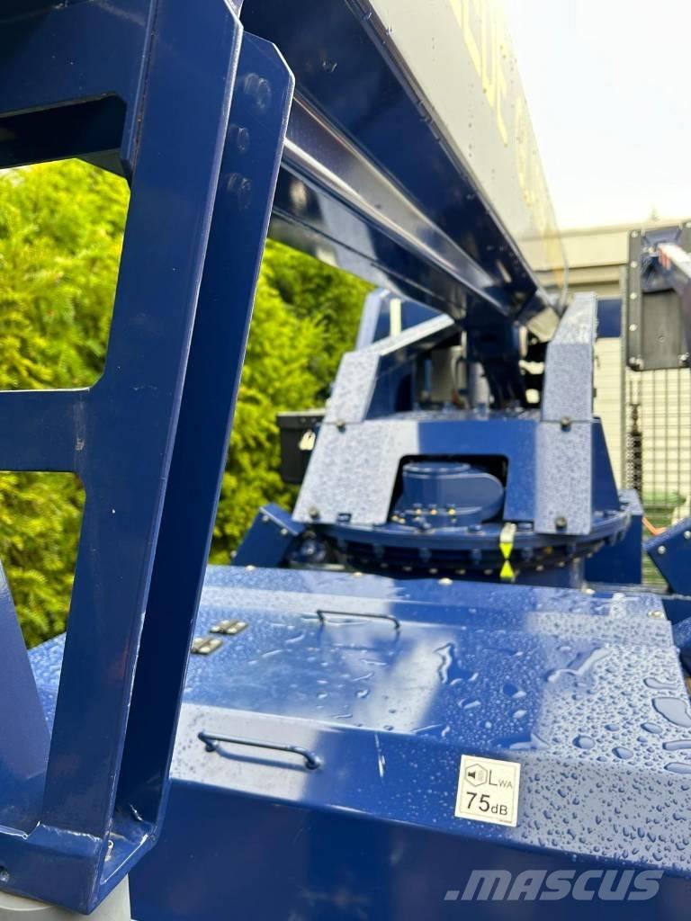 Teupen Leo 25T Teleskopiskie pacēlāji