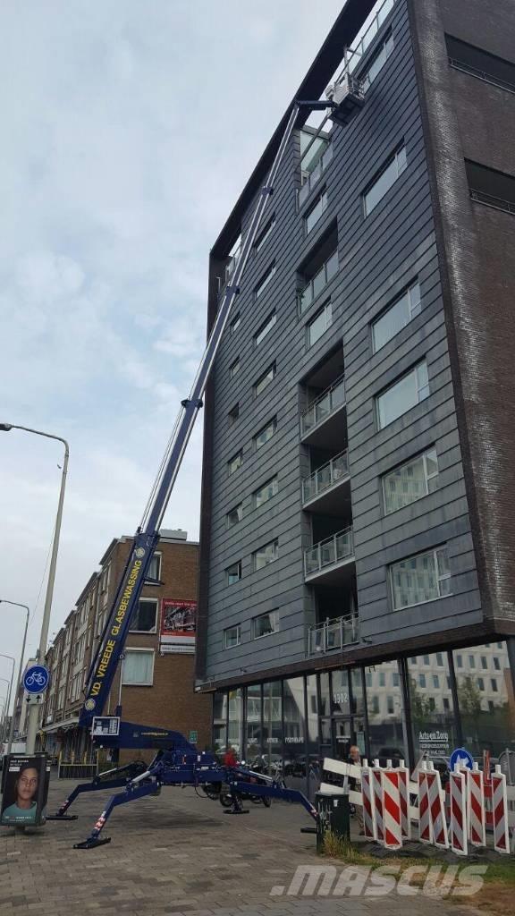 Teupen Leo 25T Teleskopiskie pacēlāji