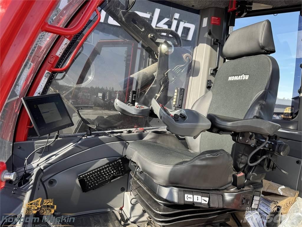 Komatsu 931XC Harvesteri